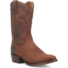 Dan Post Men's 11" Simon Tapered Leather Western Boot - Brown DP3230