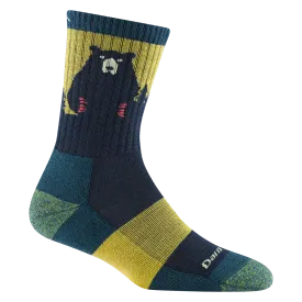 Darn Tough - 1970 Women's Hiker Bear Town Micro Crew Sock Lightweight with Cushion