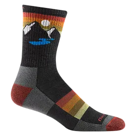 Darn Tough - 1997 Men's Sunset Ridge Hiker Micro Crew Sock Lightweight with Cushion