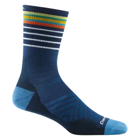Darn Tough Men's Stride Micro Crew No Cushion Ultra-Lightweight Running Sock