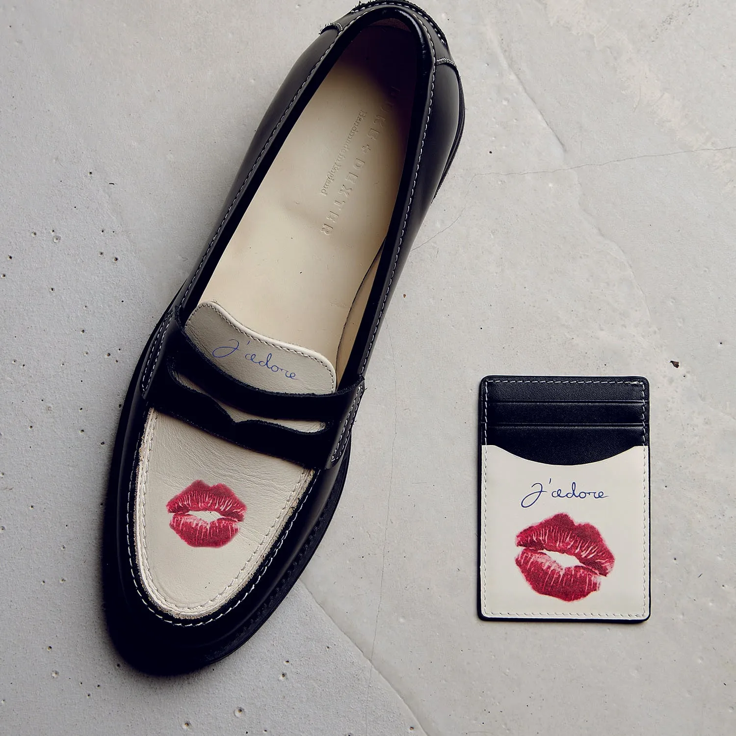 Dean Kiss Card Holder