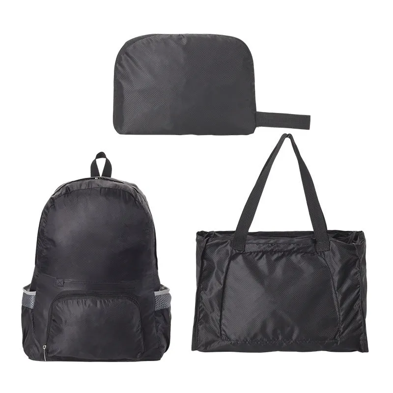deanwangkt Dual-Use Foldable Travel Backpack Backpack Outdoor Sports Waterproof Hiking Lightweight Backpack Travel Bag
