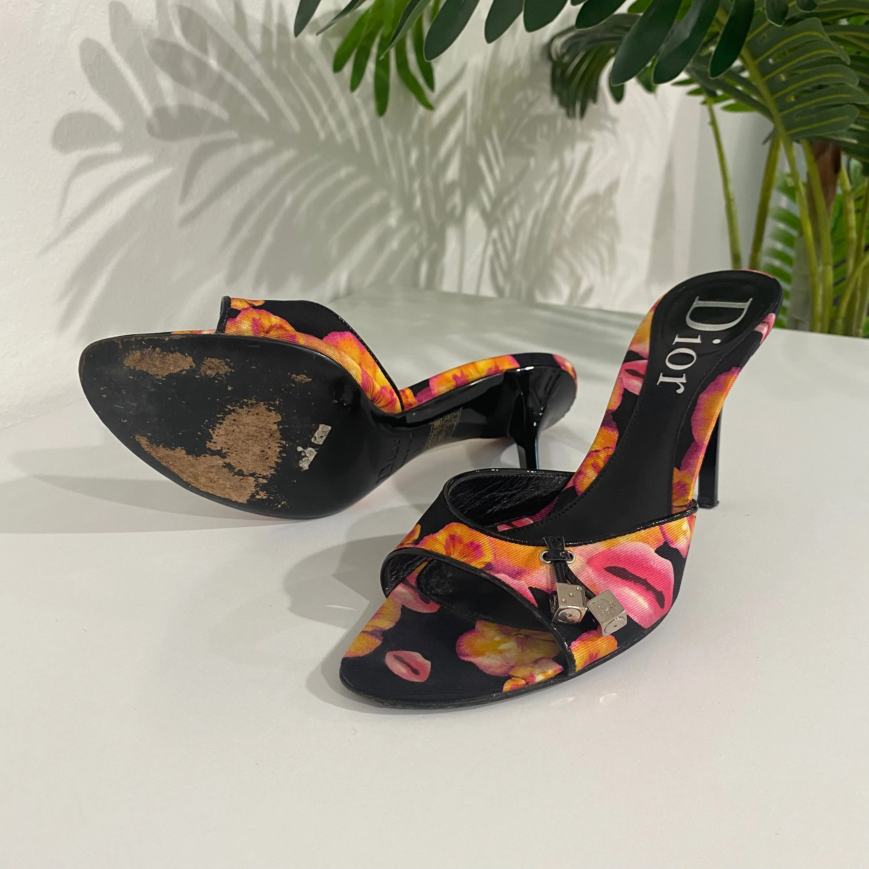 Dior Lips & Dice Heels