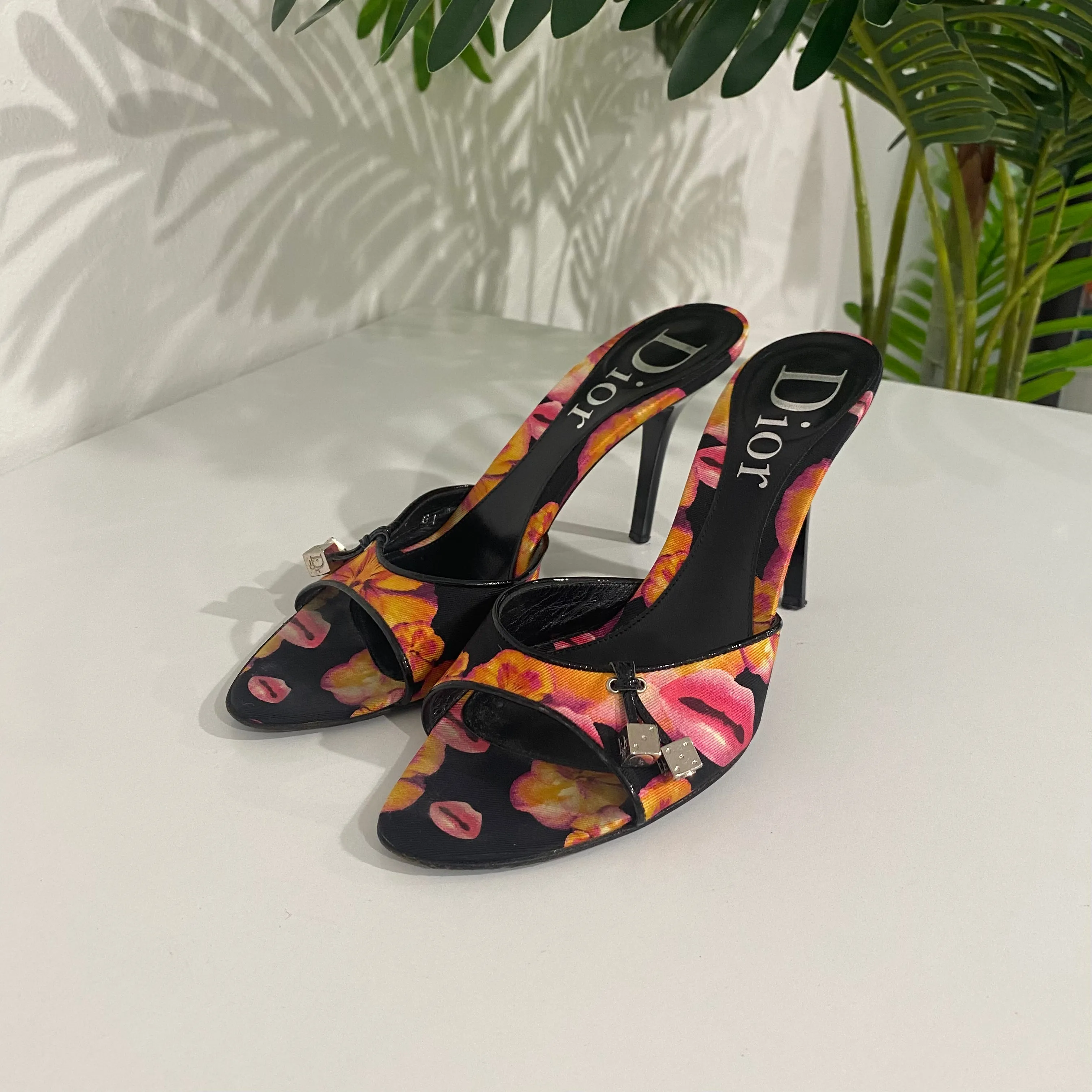 Dior Lips & Dice Heels