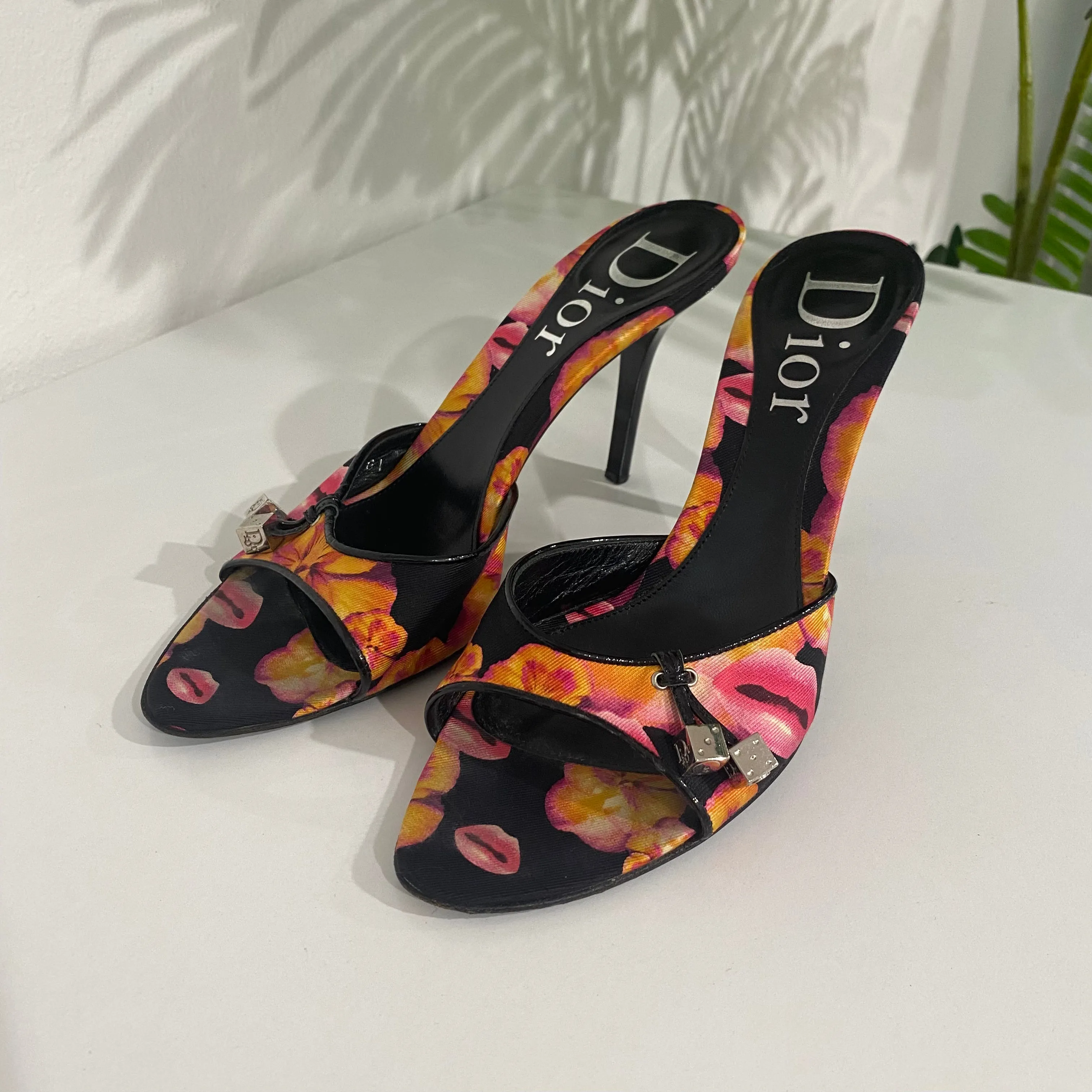 Dior Lips & Dice Heels