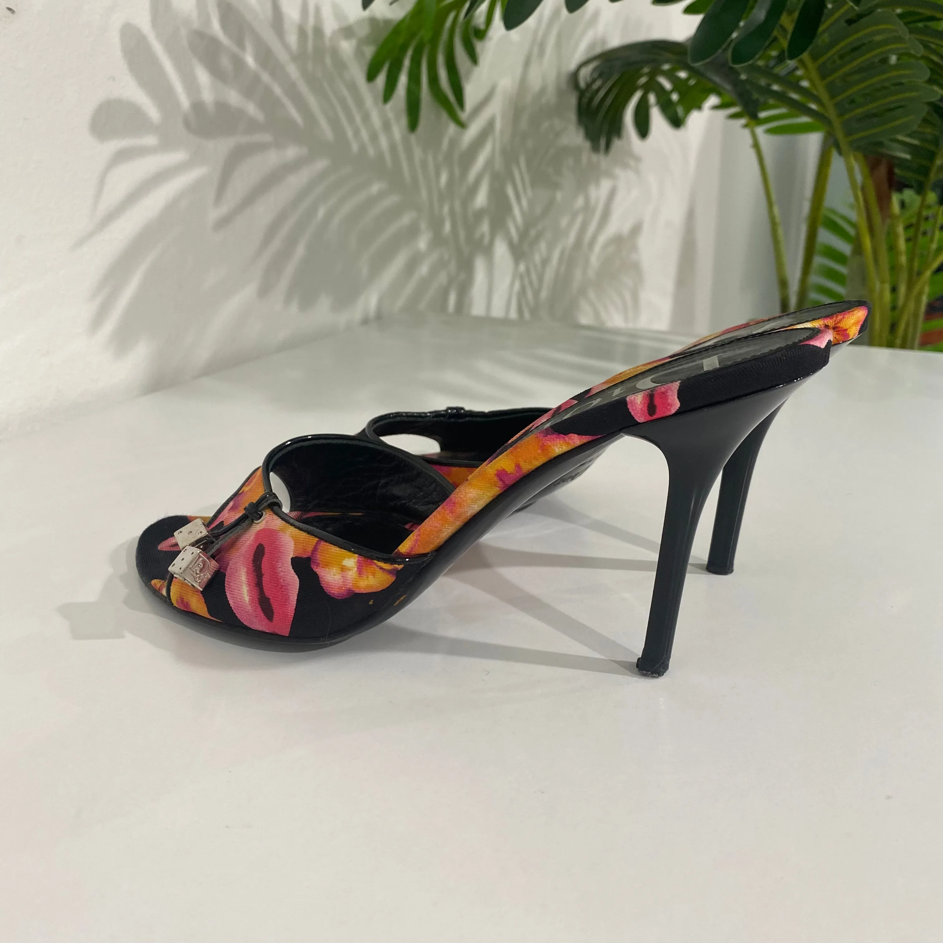 Dior Lips & Dice Heels