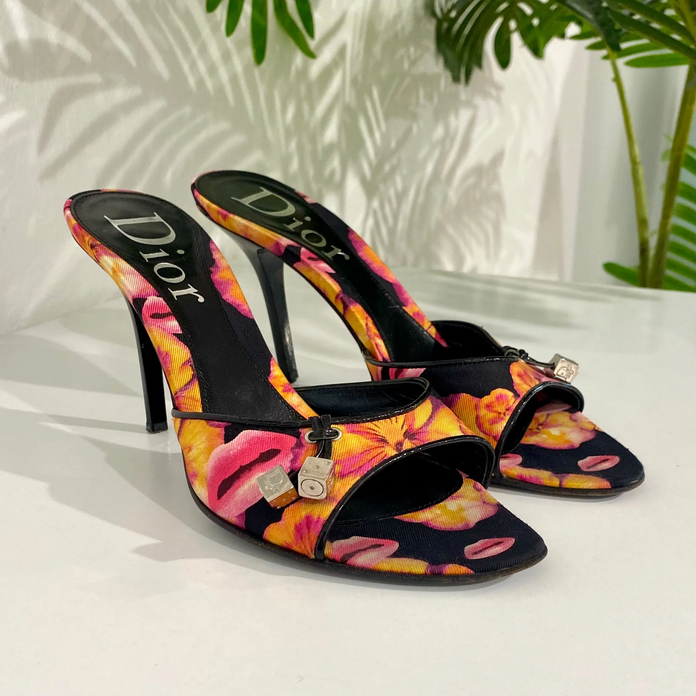 Dior Lips & Dice Heels