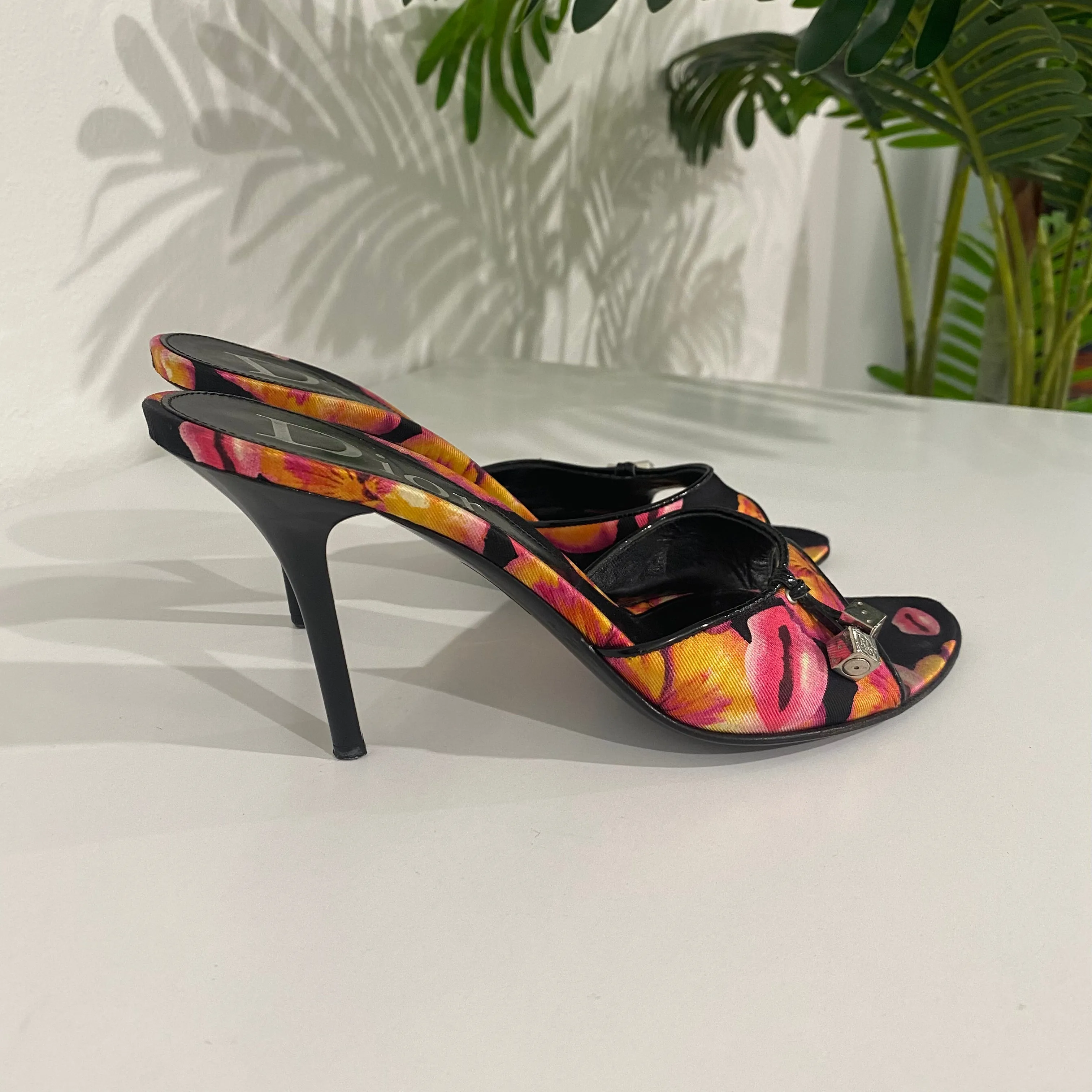 Dior Lips & Dice Heels