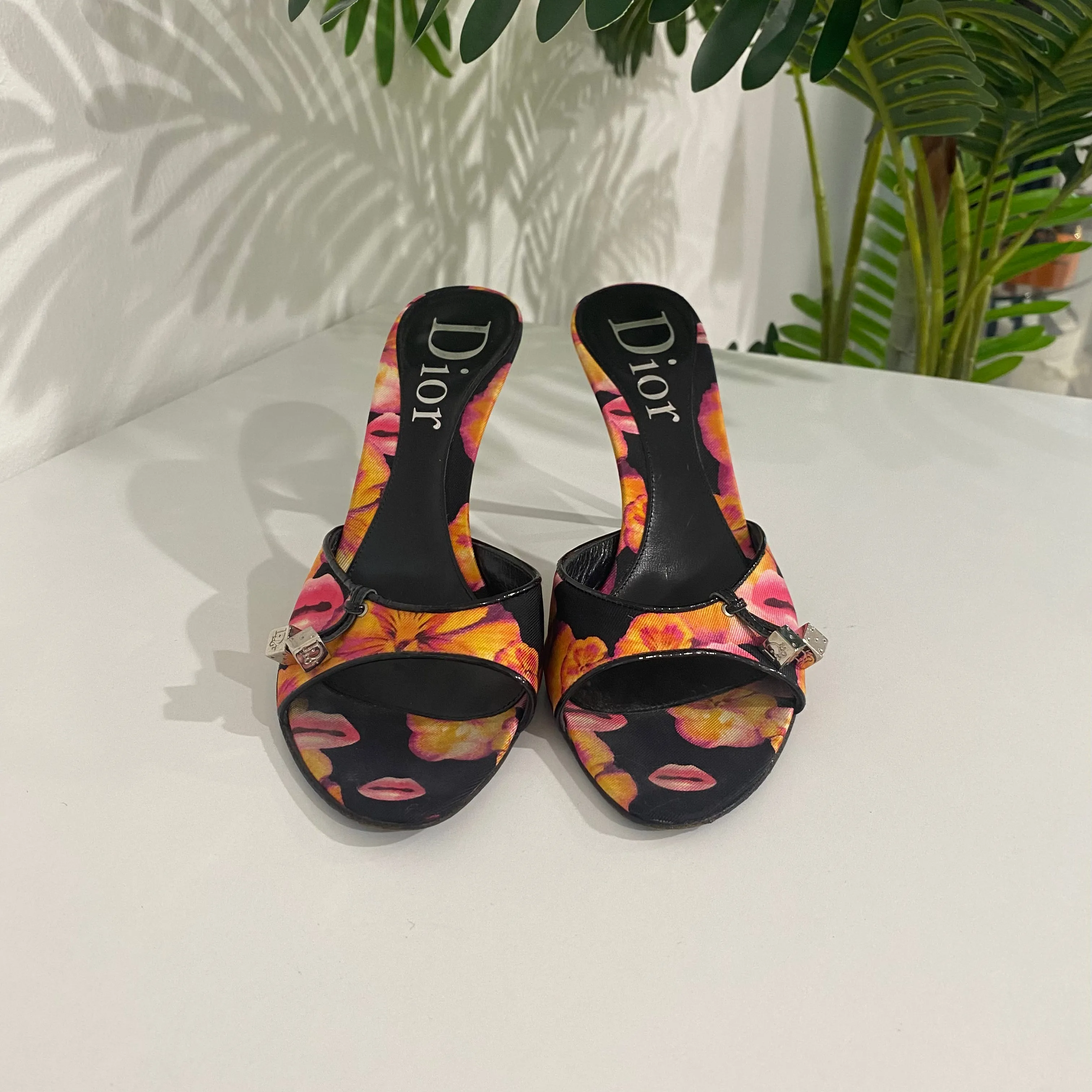 Dior Lips & Dice Heels