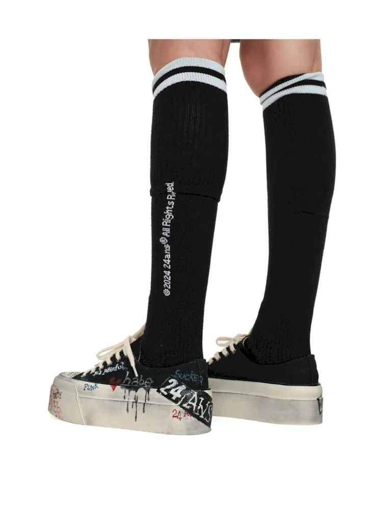Dirty Dwarf Le Thick Canvas Shoes【s0000009949】