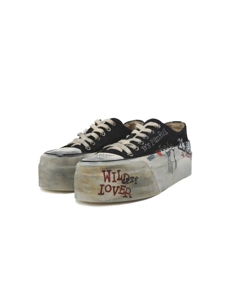 Dirty Dwarf Le Thick Canvas Shoes【s0000009949】