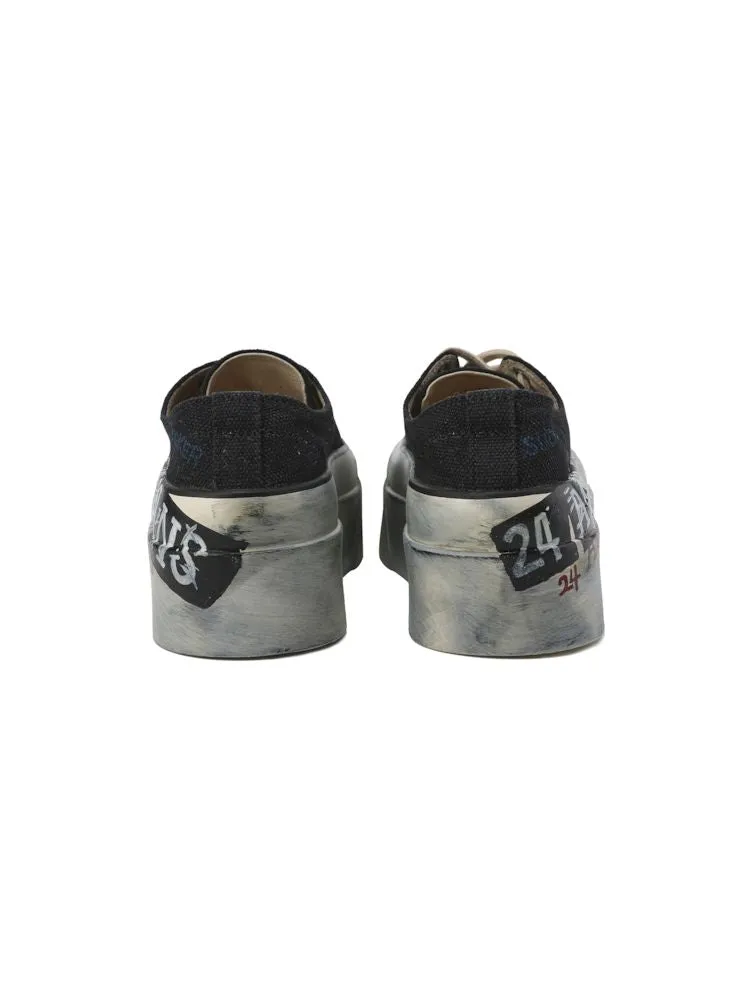 Dirty Dwarf Le Thick Canvas Shoes【s0000009949】