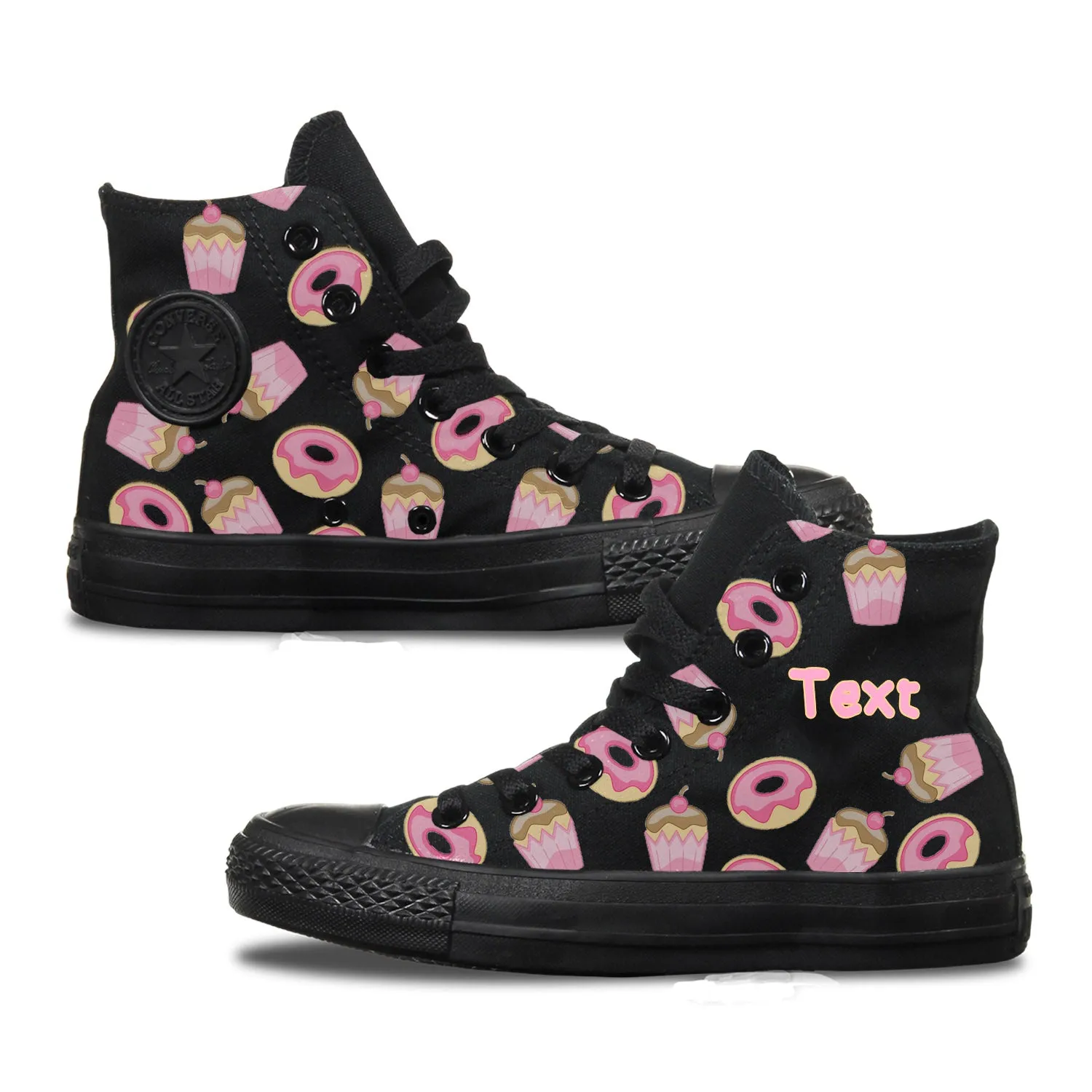 Donuts & Cupcakes Custom Converse