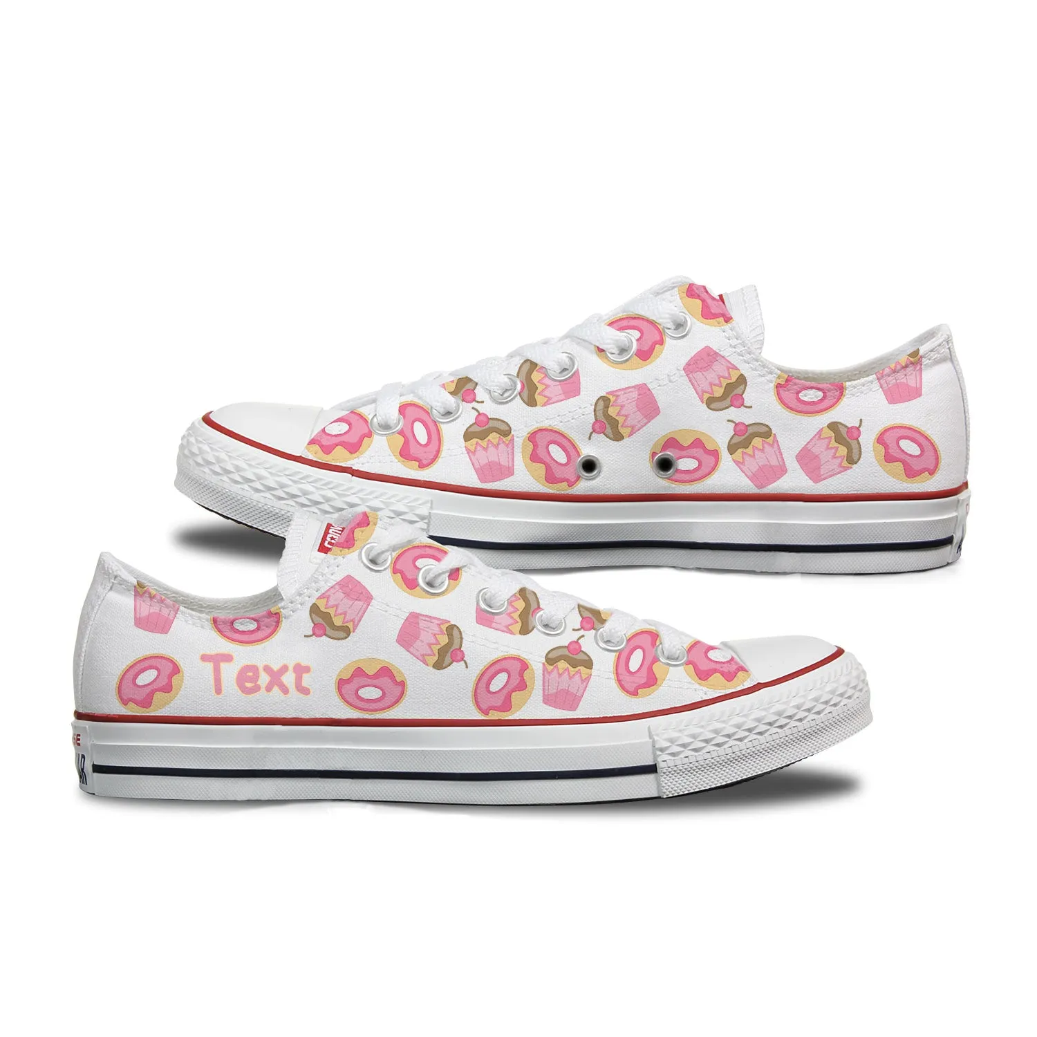Donuts & Cupcakes Custom Converse