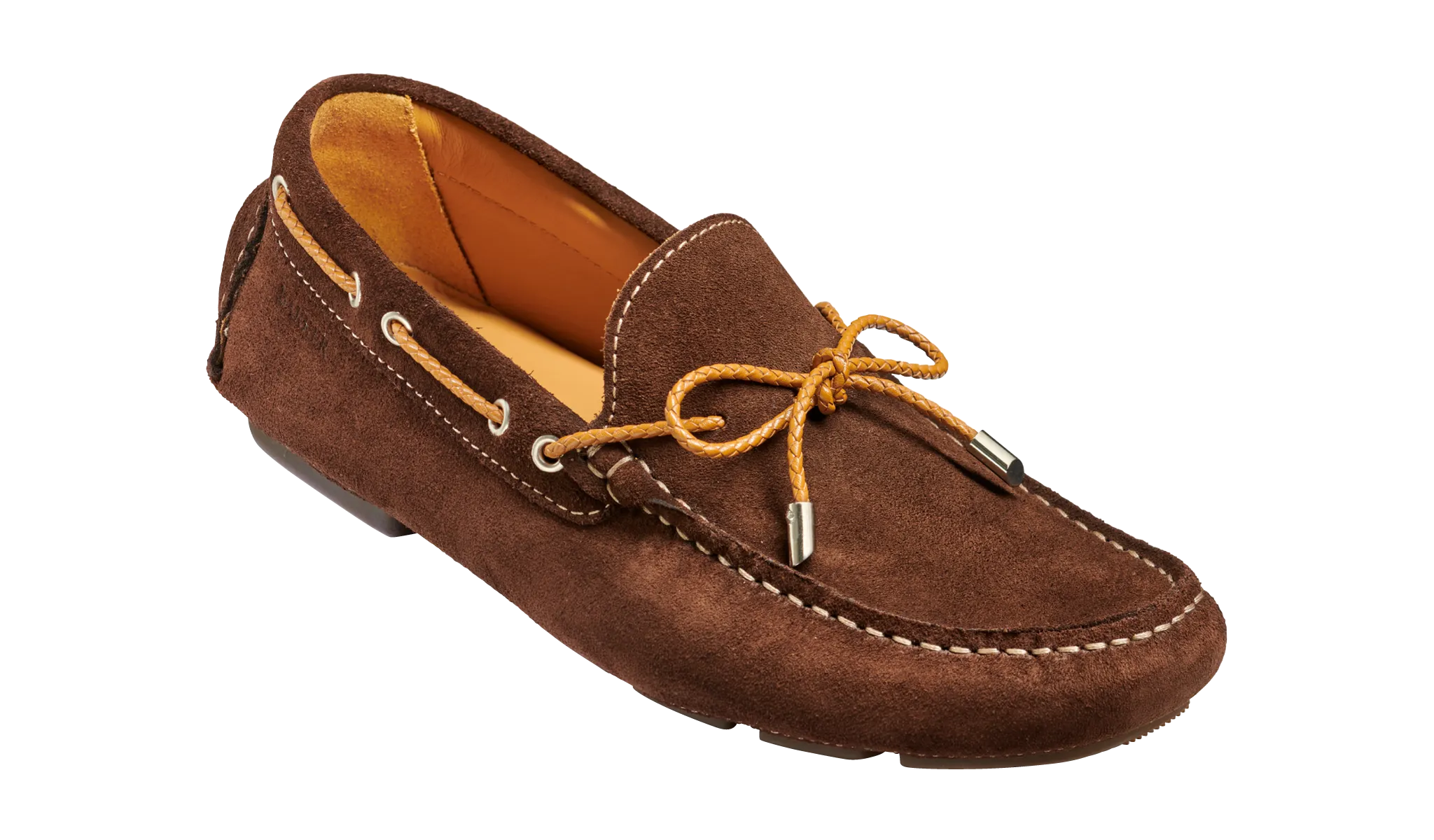 Doug - Brown Suede
