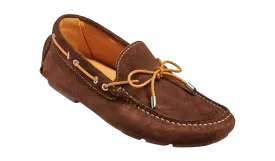 Doug - Brown Suede