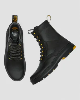 Dr Martens Iowa Coated Canvas Mix Casual Boots