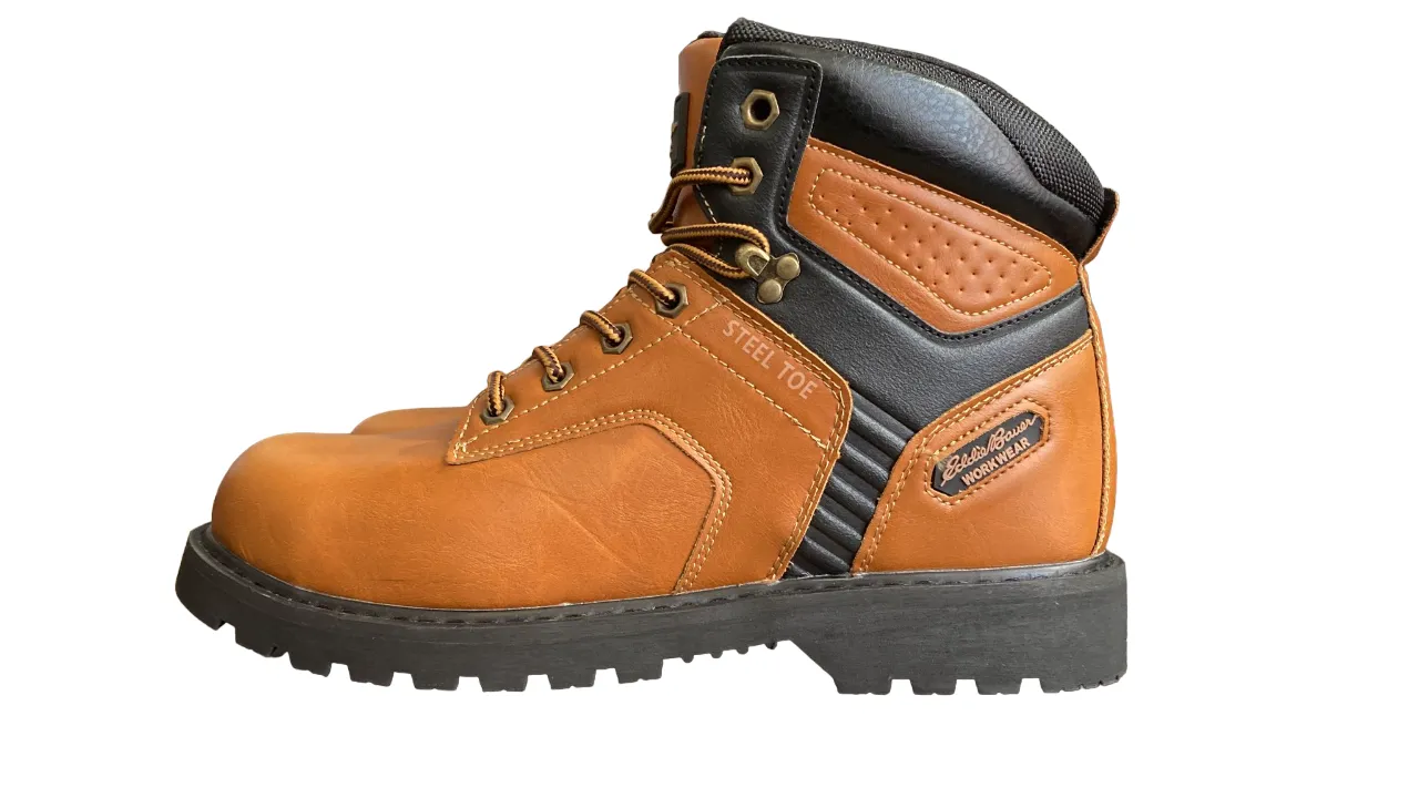Eddie Bauer Men's Mountain Vista Steel Toe Work Boots