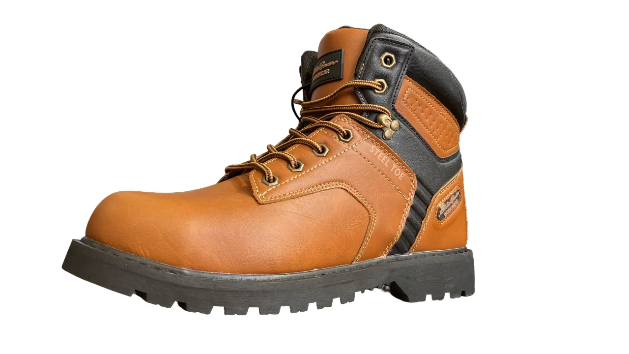 Eddie Bauer Men's Mountain Vista Steel Toe Work Boots