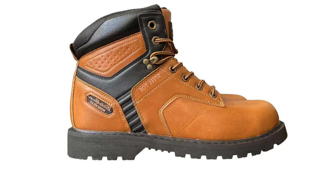 Eddie Bauer Men's Mountain Vista Steel Toe Work Boots