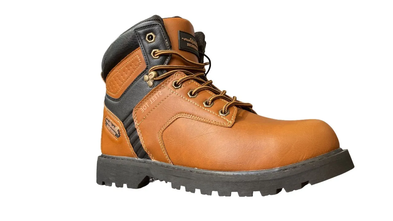 Eddie Bauer Men's Mountain Vista Steel Toe Work Boots