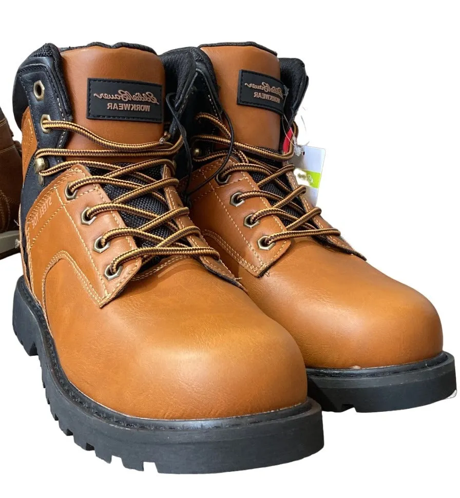 Eddie Bauer Men's Mountain Vista Steel Toe Work Boots