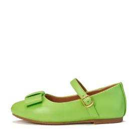 Ellen Leather Green