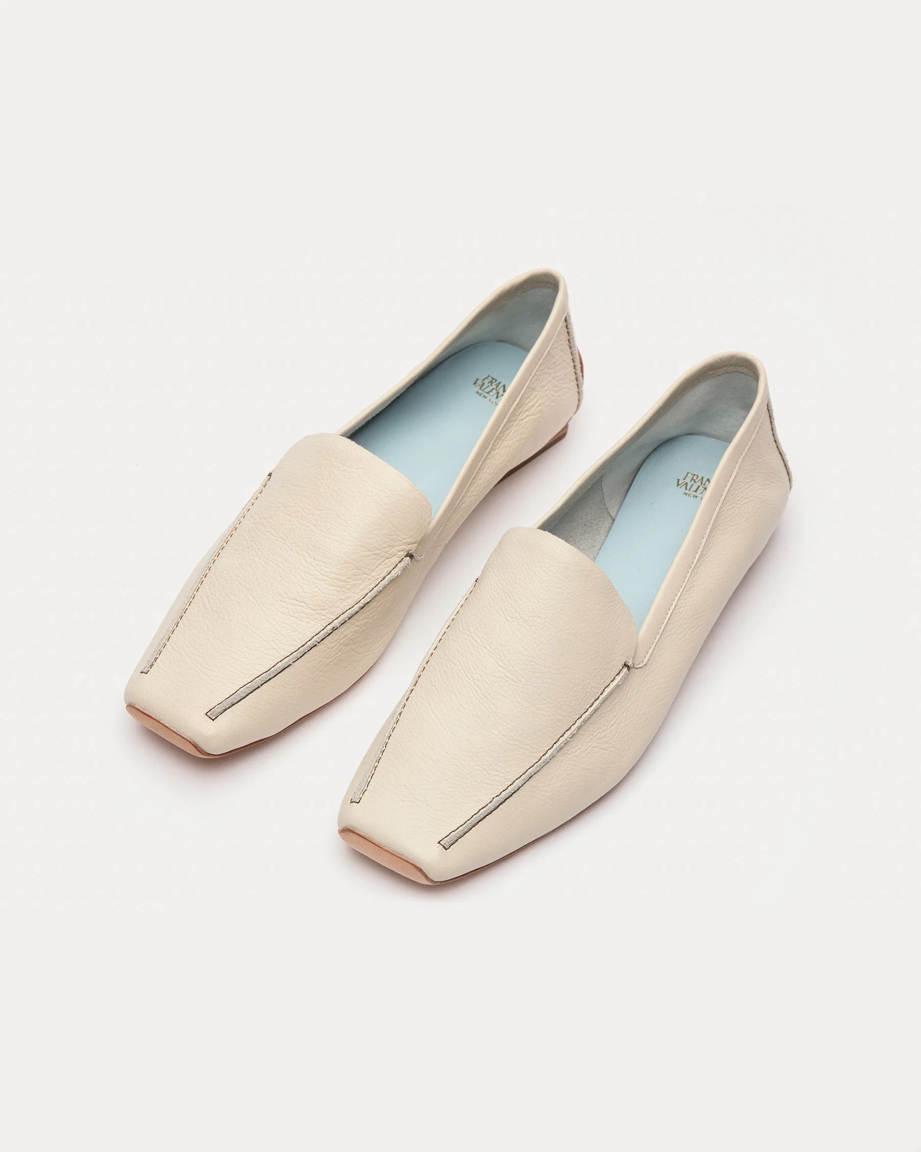 Elyce Loafer oyster leather