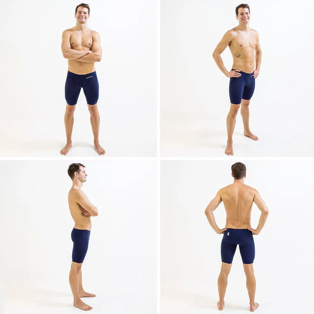 Finis Men's Fuse Jammer | Navy