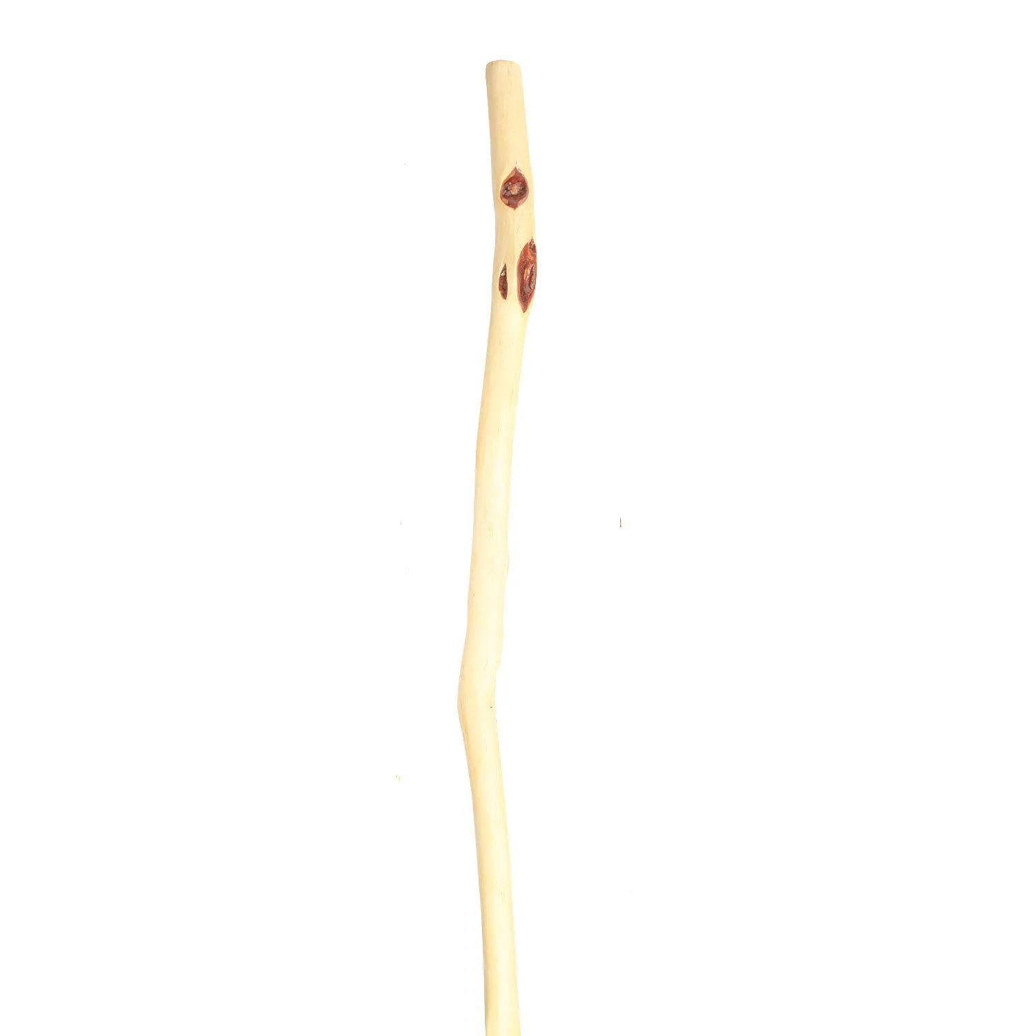 Finished Diamond Willow Hiking Staff