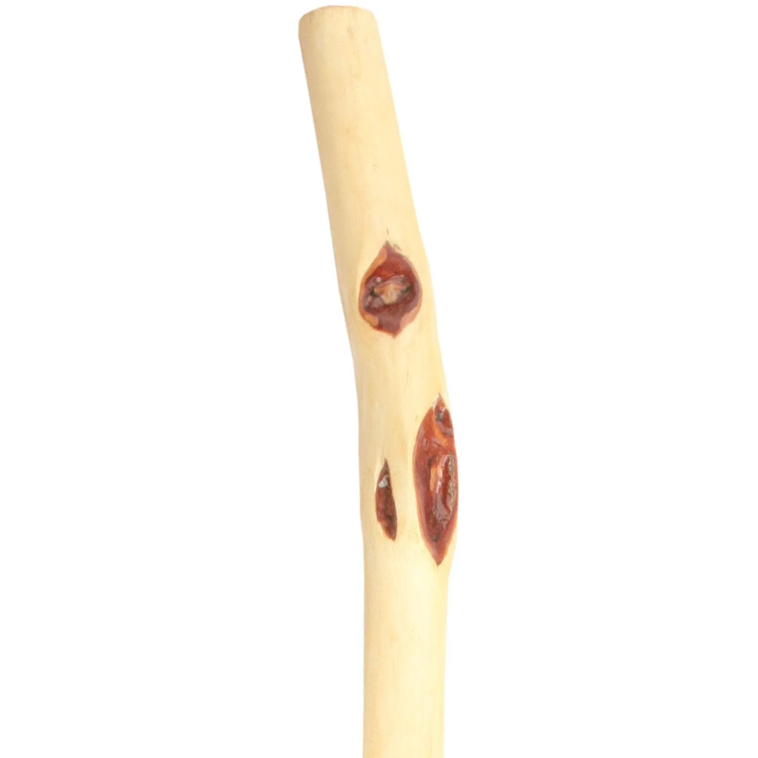 Finished Diamond Willow Hiking Staff