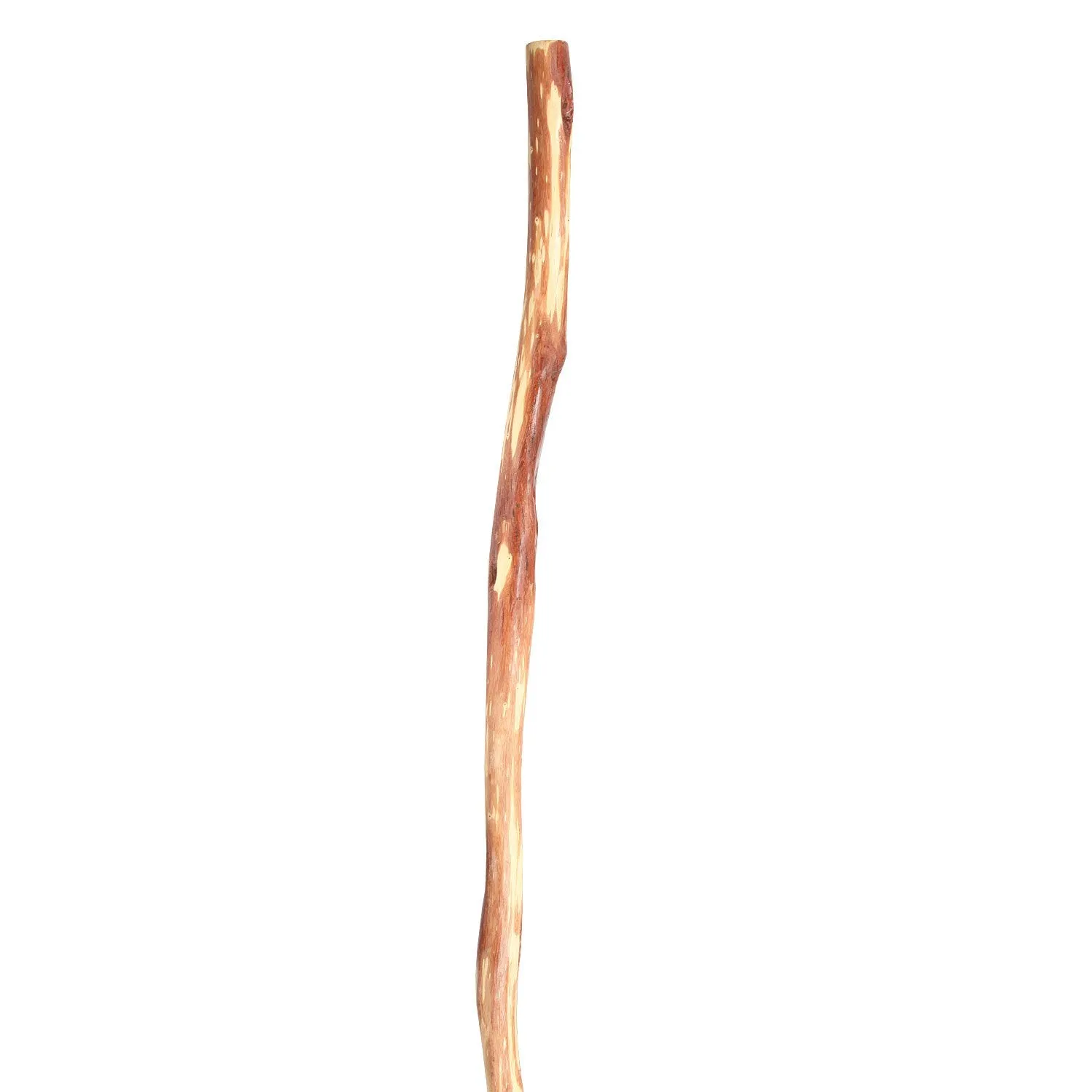 Finished Diamond Willow Hiking Staff