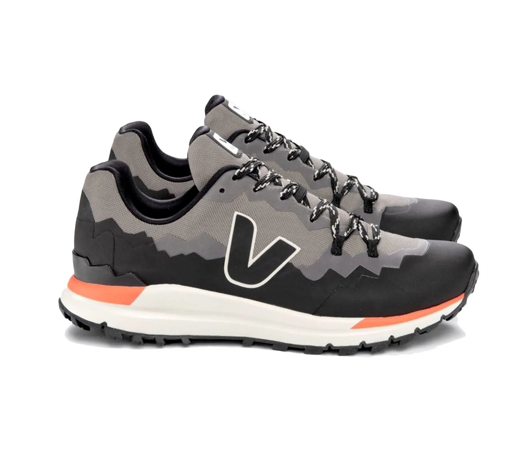 Fitz Roy Trek Sneaker | Basalte Black