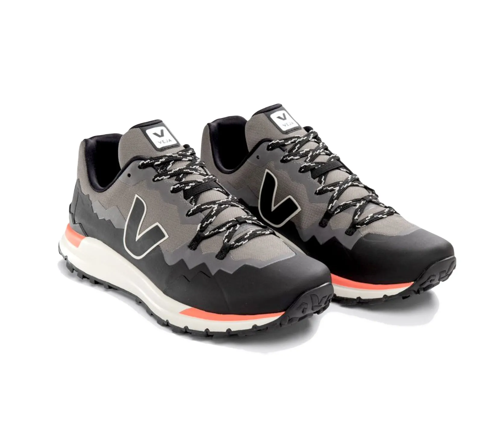 Fitz Roy Trek Sneaker | Basalte Black