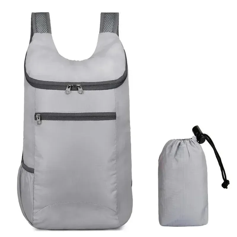 Foldable Waterproof Camping Backpack