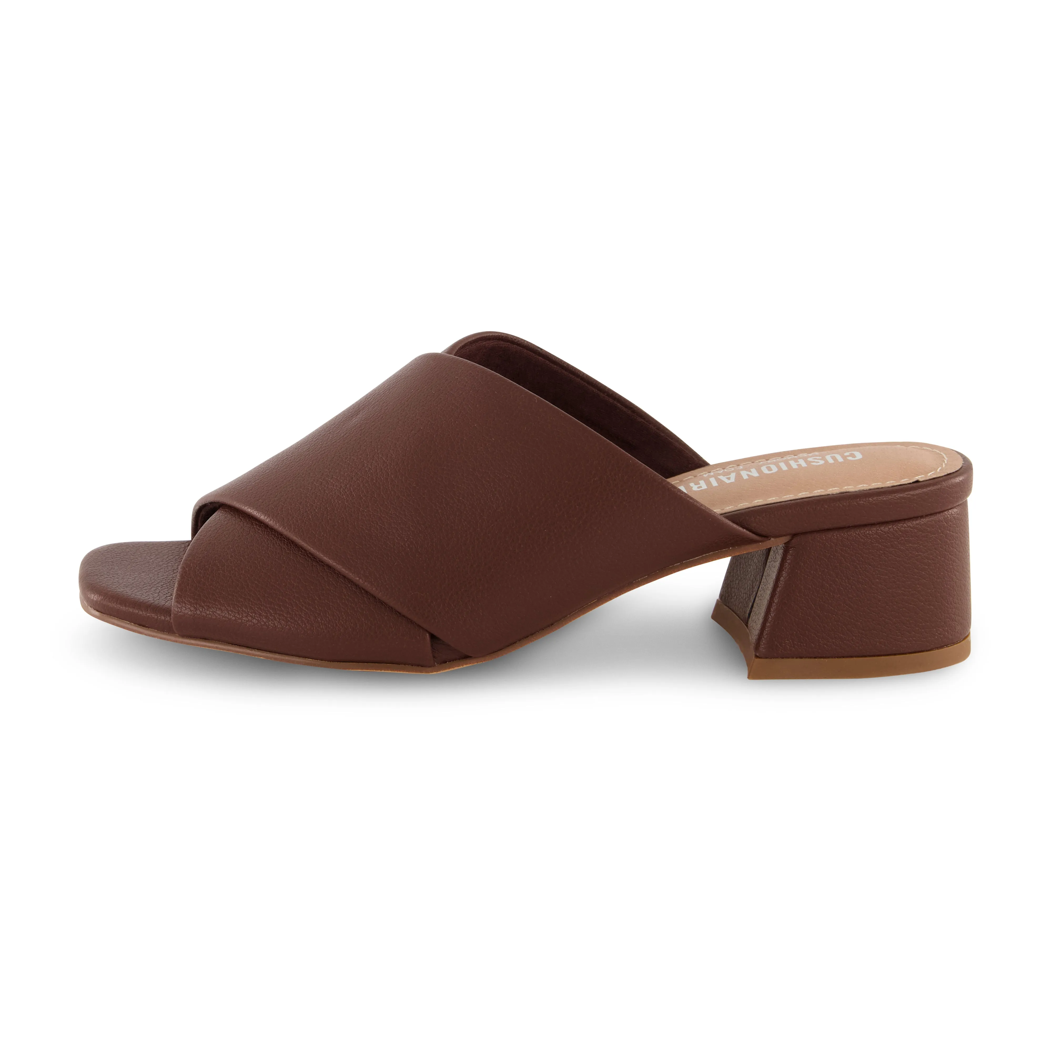 Garland Cross Band Dress Sandal Nudes