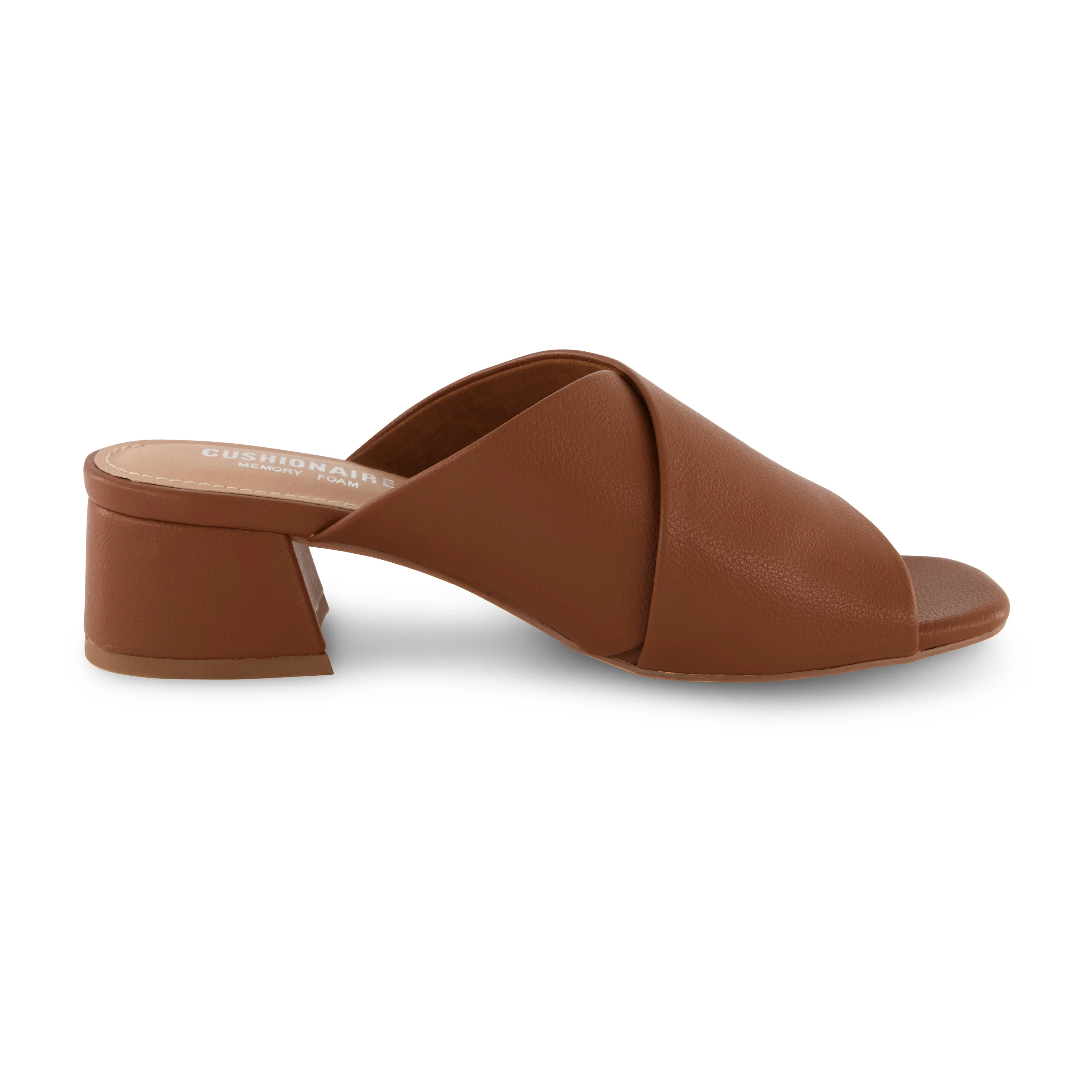Garland Cross Band Dress Sandal Nudes