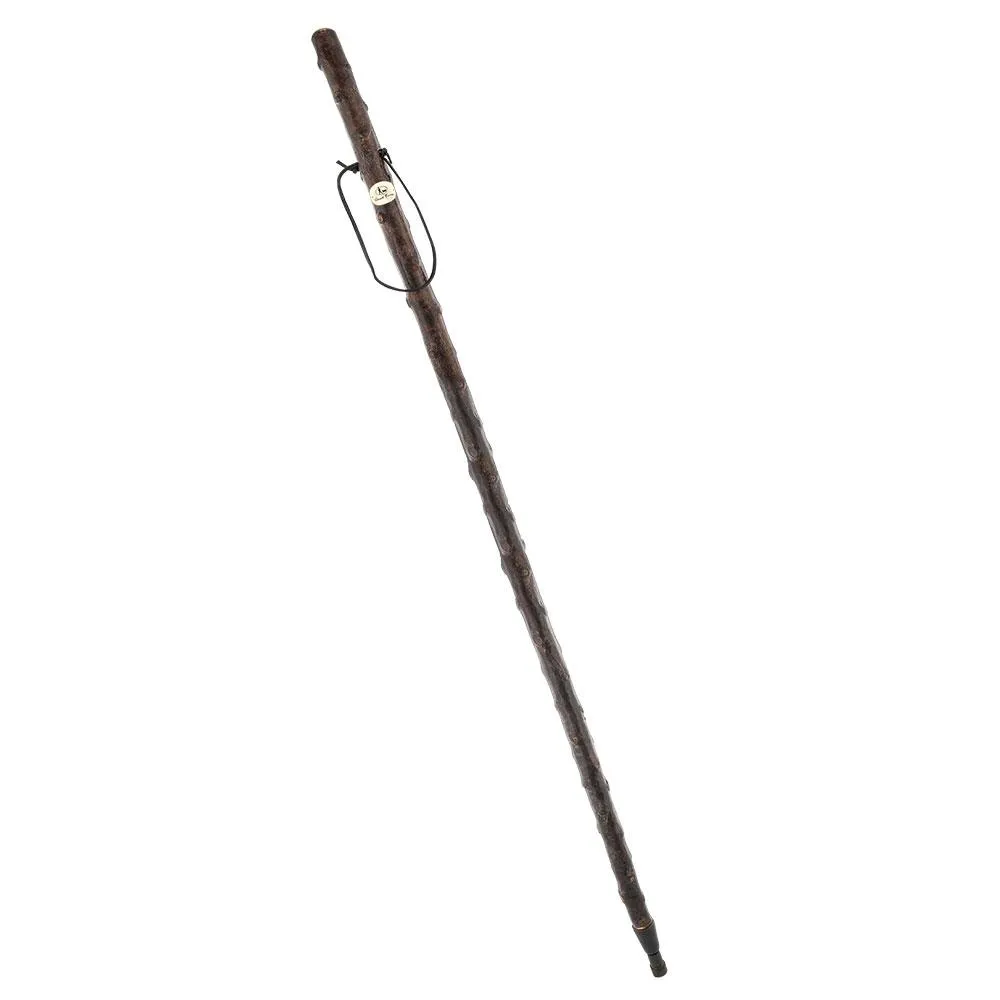 Genuine Blackthorn Hiking Staff w/ Leather Strap