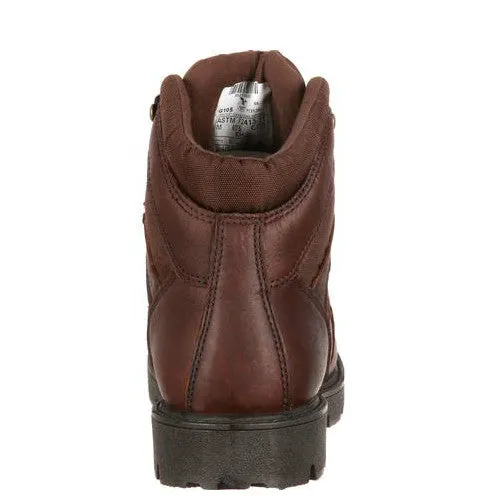 Georgia Men's 6" Homeland Waterproof Work Boot - Brown G106
