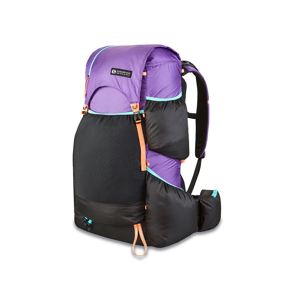 Gossamer - Mariposa 60L Vaperwave   Shoulder Strap Pocket Bonus (2023)