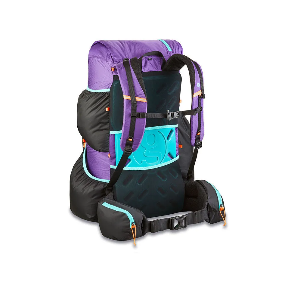 Gossamer - Mariposa 60L Vaperwave   Shoulder Strap Pocket Bonus (2023)