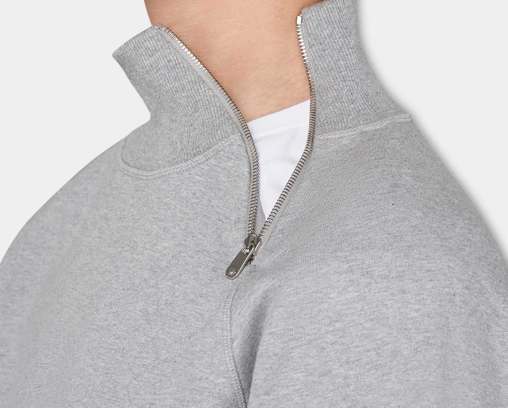 Grey Driving Sweater