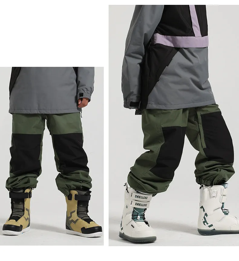 Gsou Snow Winter Elastic Snow Pants - Women's
