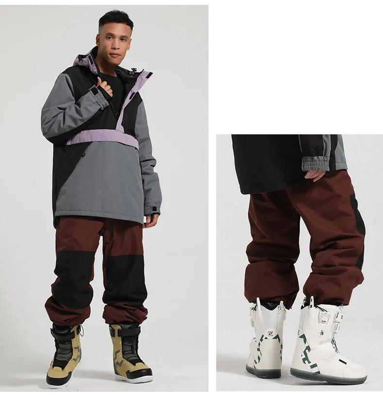 Gsou Snow Winter Elastic Snow Pants - Women's