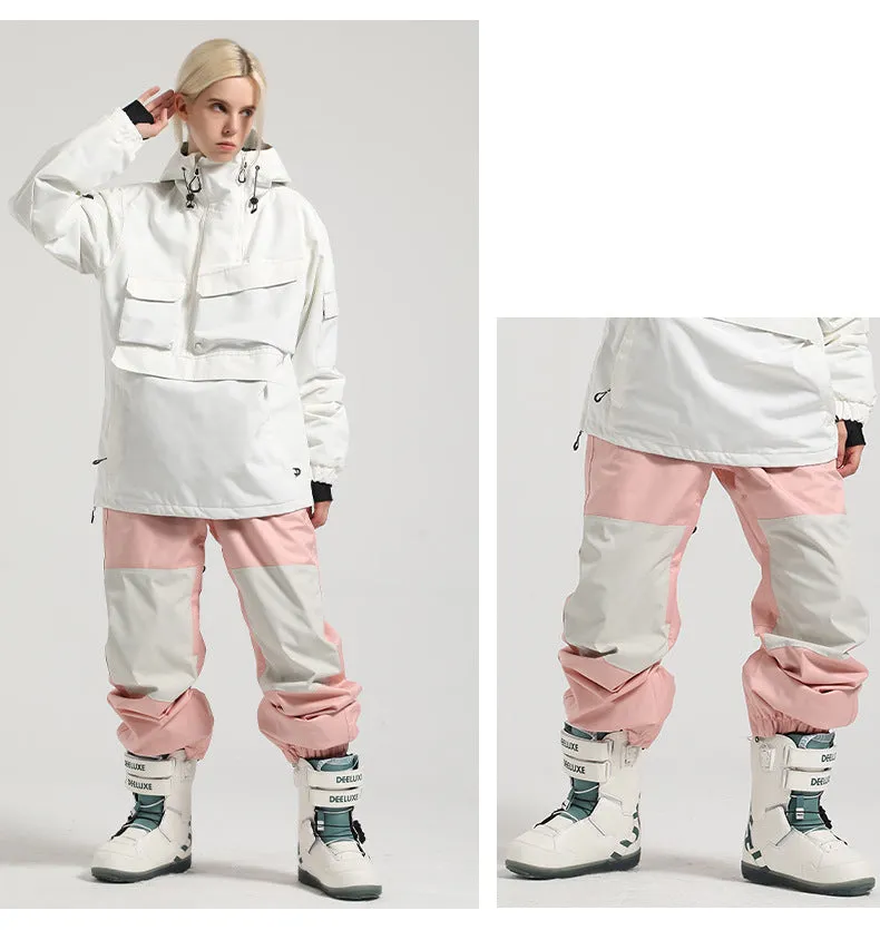 Gsou Snow Winter Elastic Snow Pants - Women's
