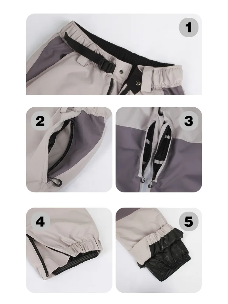 Gsou Snow Winter Elastic Snow Pants - Women's