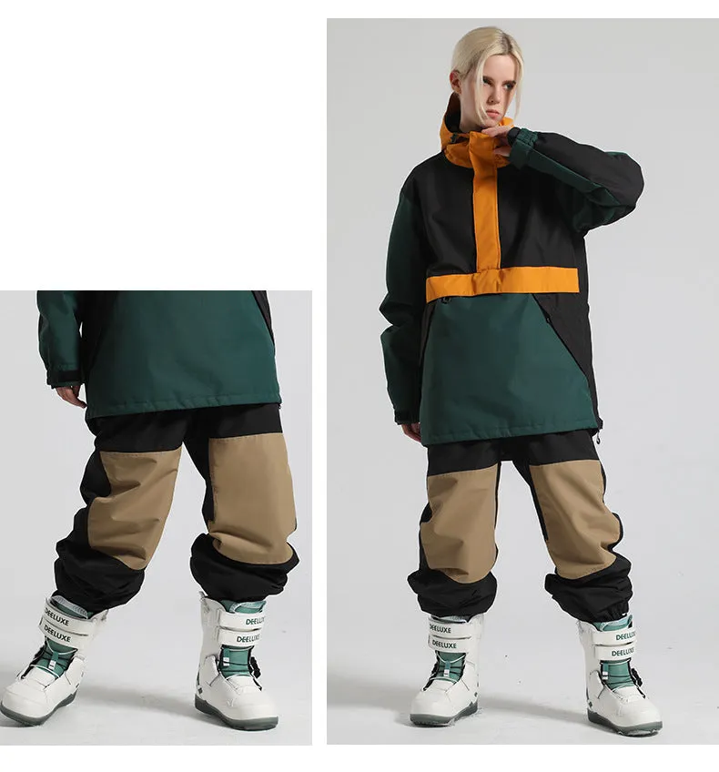 Gsou Snow Winter Elastic Snow Pants - Women's