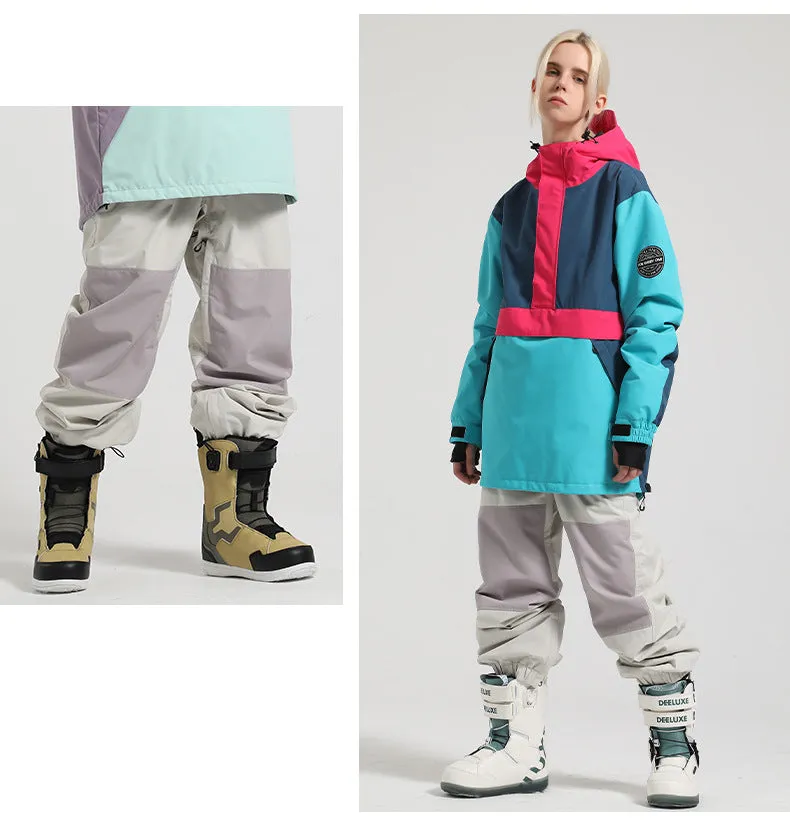 Gsou Snow Winter Elastic Snow Pants - Women's