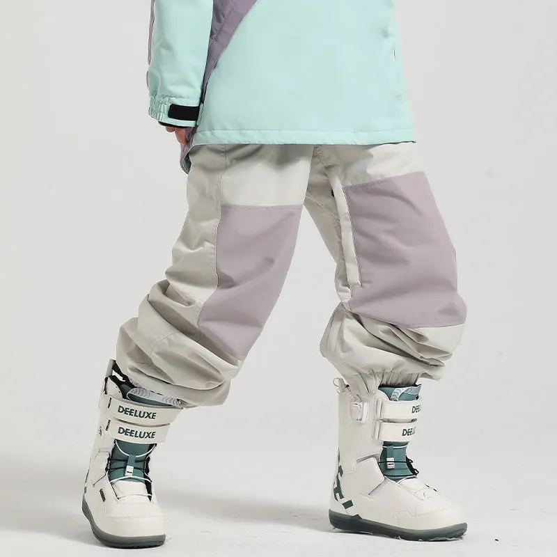 Gsou Snow Winter Elastic Snow Pants - Women's