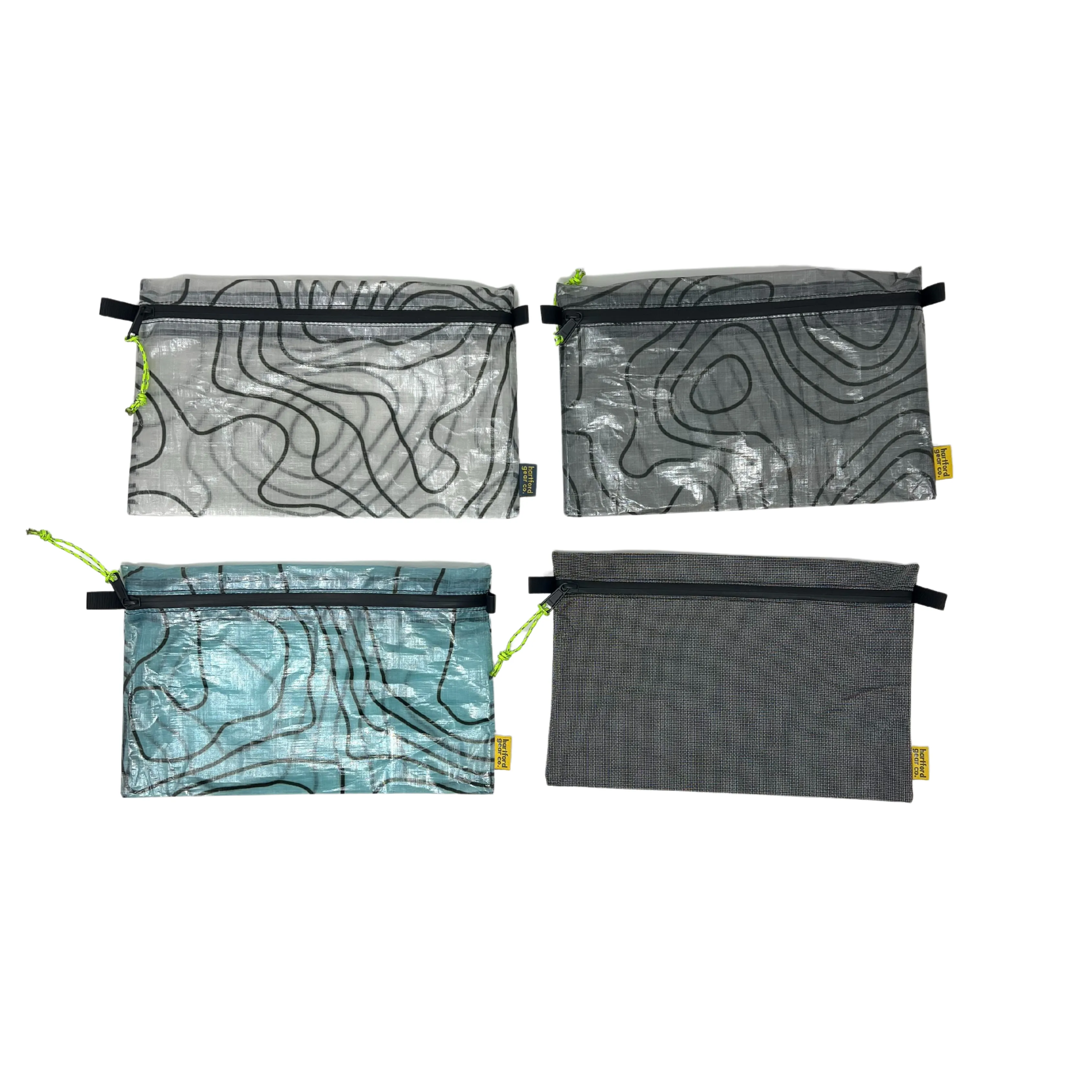 Hartford Gear - Ultra and Printed Dyneema Zipper Pouch